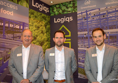 Edwin Hoenderdos, Dennis van Dijk and Rick Boekestijn of Logiqs. 